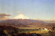 Frederic Edwin Church Cotopaxi painting
